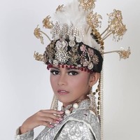 Puteri Indonesia Maluku Utara 2018 Fifiyana Yusuf. Foto: Dok. Facebook Puteri Indonesia
