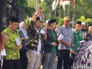 Elemen Masyarakat Banten Deklarasi Anti-Hoax dan Politisasi Isu SARA