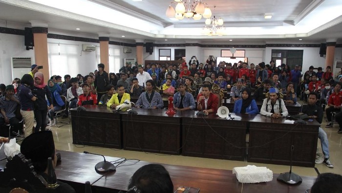 Pemkot dan DPRD Tarakan Kalimantan Utara Tolak UU MD3!