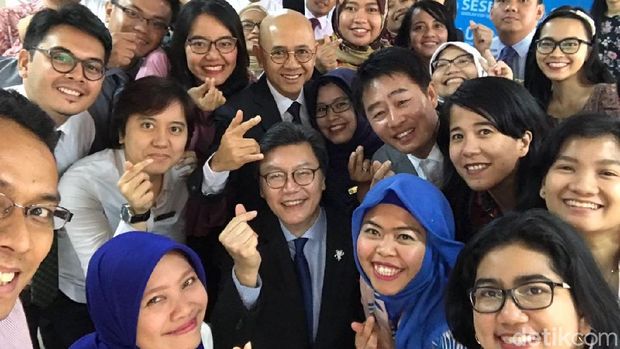 Saat Diplomat Muda RI Belajar 