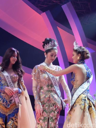 Menang Puteri Indonesia 2018, Perasaan Sonia Fergina Campur Aduk