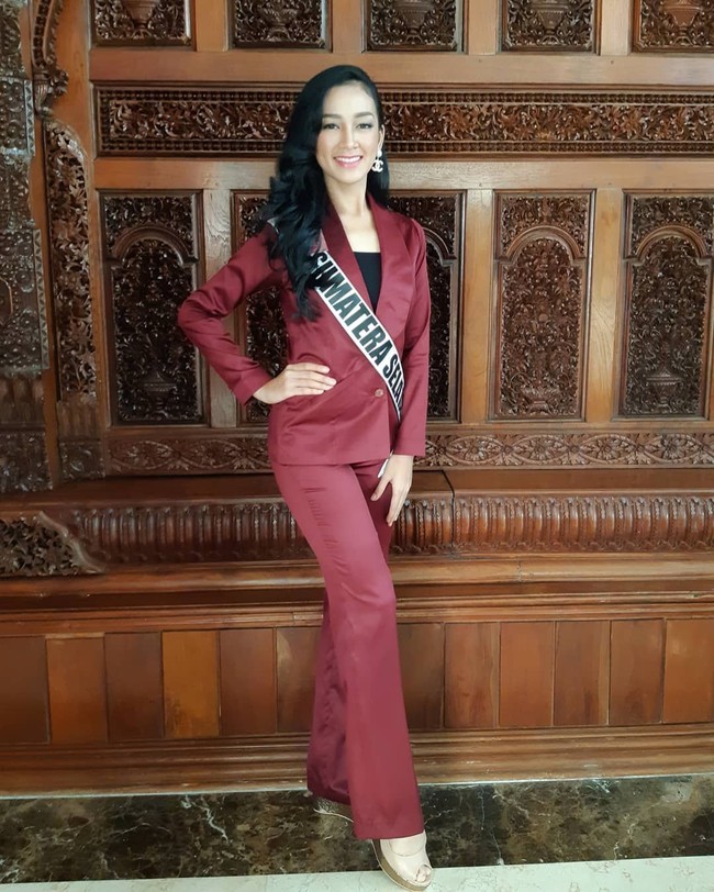 Berliana Permatasari yang mewakili Sumsel di top 6 Puteri Indonesia merupakan mahasiswi Fakultas Ekonomi Universitas Sriwijaya. Foto: Dok. Instagram