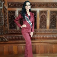 Berliana Permatasari yang mewakili Sumsel di top 6 Puteri Indonesia merupakan mahasiswi Fakultas Ekonomi Universitas Sriwijaya. Foto: Dok. Instagram