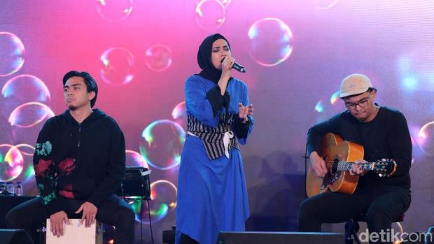 'Nurlela' Bing Slamet Dibawakan Ulang Ayudia & Ditto di d'HOT Music Day 2018