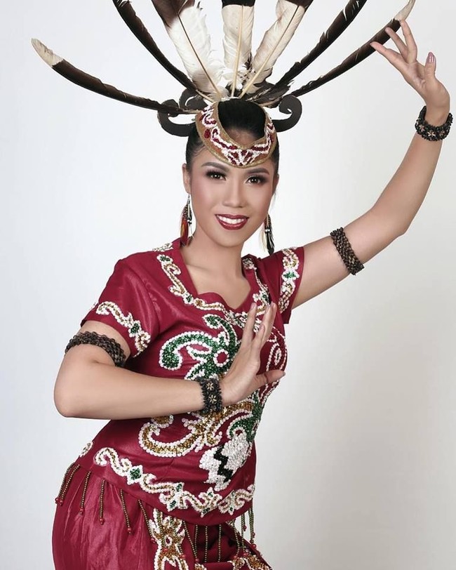 Puteri Indonesia Kalimantan Tengah 2018 Episcia Puspita. Foto: Dok. Facebook Puteri Indonesia