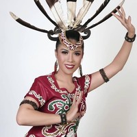 Puteri Indonesia Kalimantan Tengah 2018 Episcia Puspita. Foto: Dok. Facebook Puteri Indonesia