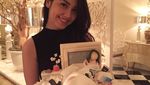 Yuk, Intip 10 Momen Makan Si Cantik Velove Vexia, Putri OC Kaligis!
