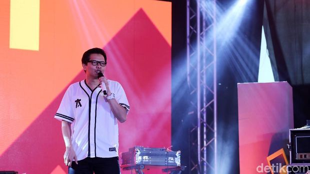 Dua Single Andalan Armand Maulana Panaskan d'HOT Music Day 2018