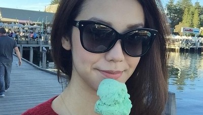 Yuk, Intip 10 Momen Makan Si Cantik Velove Vexia, Putri OC Kaligis!