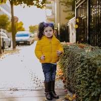 Penampilan Aaisyah memang selalu fashionable, tak heran kalau ia di nobatkan sebagai fashionista cilik. Foto: Instagram