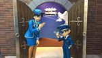 Foto: Bandara di Jepang Bertema Detective Conan, Keren!