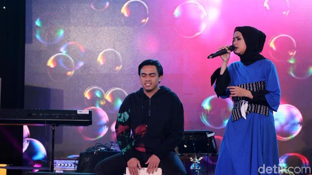 'Nurlela' Bing Slamet Dibawakan Ulang Ayudia & Ditto di d'HOT Music Day 2018