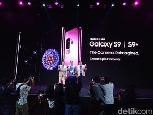 Galaxy S9 dan S9+ Resmi Hadir di Indonesia