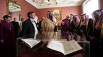Foto: Saat Putra Mahkota Arab Saudi Bertemu Kepala Gereja Inggris