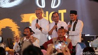 Suasana pun jadi semakin seru. Rifkianto Nugroho/detikFoto.
