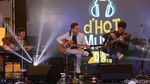 Aksi The Overtunes di dHOT Music Day 2018