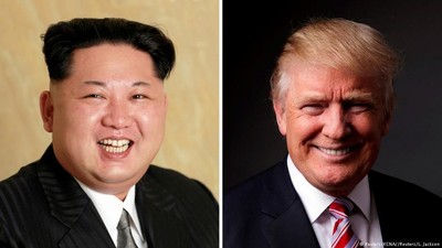 Foto: Akan Bertemu Mei, Ini Jejak-jejak Perselisihan Trump-Kim Jong Un