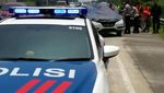 Penampakan Rombongan Lamborghini yang Kecelakaan di Cipali