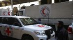 Foto: 2.400 Paket Makanan Disalurkan ke Warga Ghouta Timur