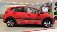 Kalau melihat tampilannya, Jazz X-Road seperti memiliki kemampuan dari model Jazz biasa. Foto: Carscoops