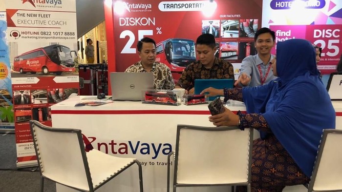 Tips Belanja di Travel Fair