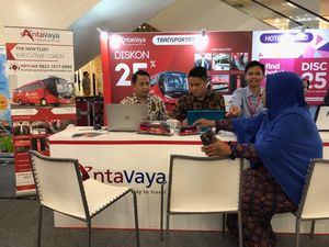 Asyik! Ada Diskon Bus Antavaya Executive Coach di Mega Travel Fair