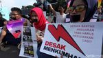 Aksi Lakban Mulut Tolak RKUHP