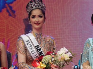 Jadi Puteri Indonesia 2018, Sonia Fergina Janji Berikan yang Terbaik