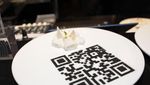 Tumis Cumi Barcode dan Kambing Guling Arang, Sajian Unik di Resto Molecular Gastronomy