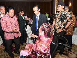 4 Kesan Romahurmuziy Terhadap Istri Gus Dur, Sinta Nuriyah Wahid