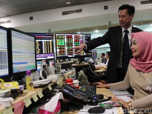 Kemarin Loyo Seharian, IHSG Pagi Ini Cerah Ceria
