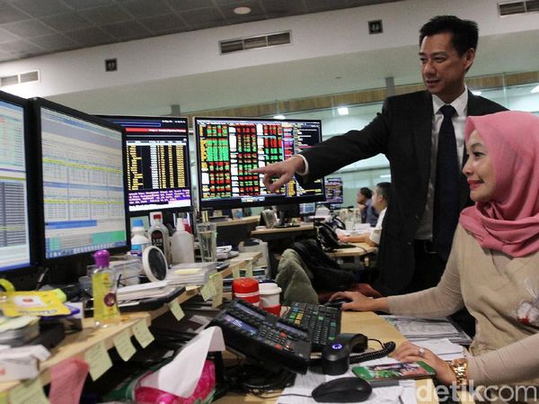 Mengintip Pergerakan IHSG di Danareksa