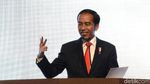 Sambutan Meriah Kader Demokrat untuk Jokowi