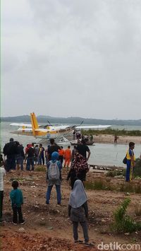 Airfast: Landing di Pantai Batam Tak Darurat, Penumpang Selamat