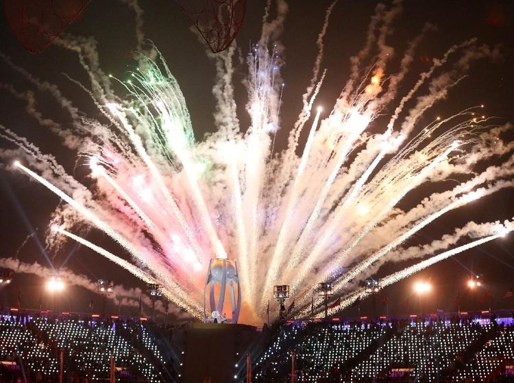 Meriahnya Pembukaan Paralympic Winter Games 2018