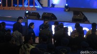 Suasana di Rapimnas Partai Demokrat yang dihadiri Jokowi dan SBY