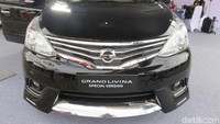 Grand Livina menjadi tulang punggung Nissan. Namun semakin ke sini penjualannya cenderung menurun. Kabarnya Nissan sedang menyiapkan MPV baru berbasis Xpander. Foto: Ruly Kurniawan