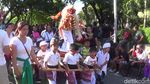 Foto: Pawai Ogoh-ogoh Anak TK yang Bikin Heboh