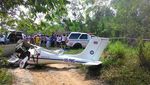 Penampakan Pesawat Latih yang Jatuh di Phuket dan Tewaskan 2 Orang