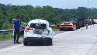 Disampaikan Presiden Direktur Prestige Image Motor Cars, Rudy Salim, jika itu kecelakaan beruntun maka bukan hanya satu mobil Lamborghini saja yang terlibat. Foto: dok. Lamborghini