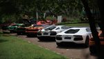 Turing Komunitas Lamborghini dengan Insiden Tabrakan di Tol Cipali