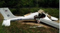 Dua orang dipastikan tewas dalam insiden ini. Keduanya diidentifikasi sebagai pilot Wattana Thinphang-nga dan seorang guru dari Thalang Technical College yang diidentifikasi sebagai Narin. Foto: The Nation