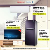 Ada Diskon Elektronik dan Cicilan Smartphone di Sini!
