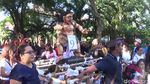 Foto: Pawai Ogoh-ogoh Anak TK yang Bikin Heboh