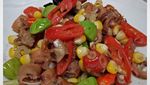 Makan Siang Apa? Gimana Kalau Pakai 10  Tumis Cumi Asin Pedas Ini!