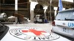 Foto: 2.400 Paket Makanan Disalurkan ke Warga Ghouta Timur