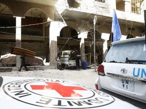 Gempuran Berlanjut, Suplai Makanan Berhasil Tiba di Ghouta Timur