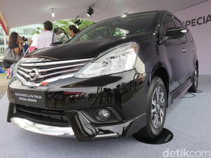 10 Tahun Minim Ubahan, Jualan Nissan Grand Livina Merosot
