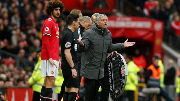 Jose Mourinho tidak akan melakukan rotasi dalam laga krusial di pekan ketiga April 2018.