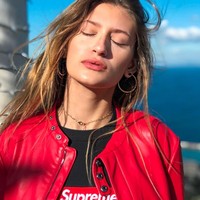 Tentu saja aku terinspirasi oleh Gisele Bundchen. Dia adalah inspirasi terbesarku yang membuatku percaya diri, ungkap Paula kepada Yahoo Style.  Foto: dok. Instagram